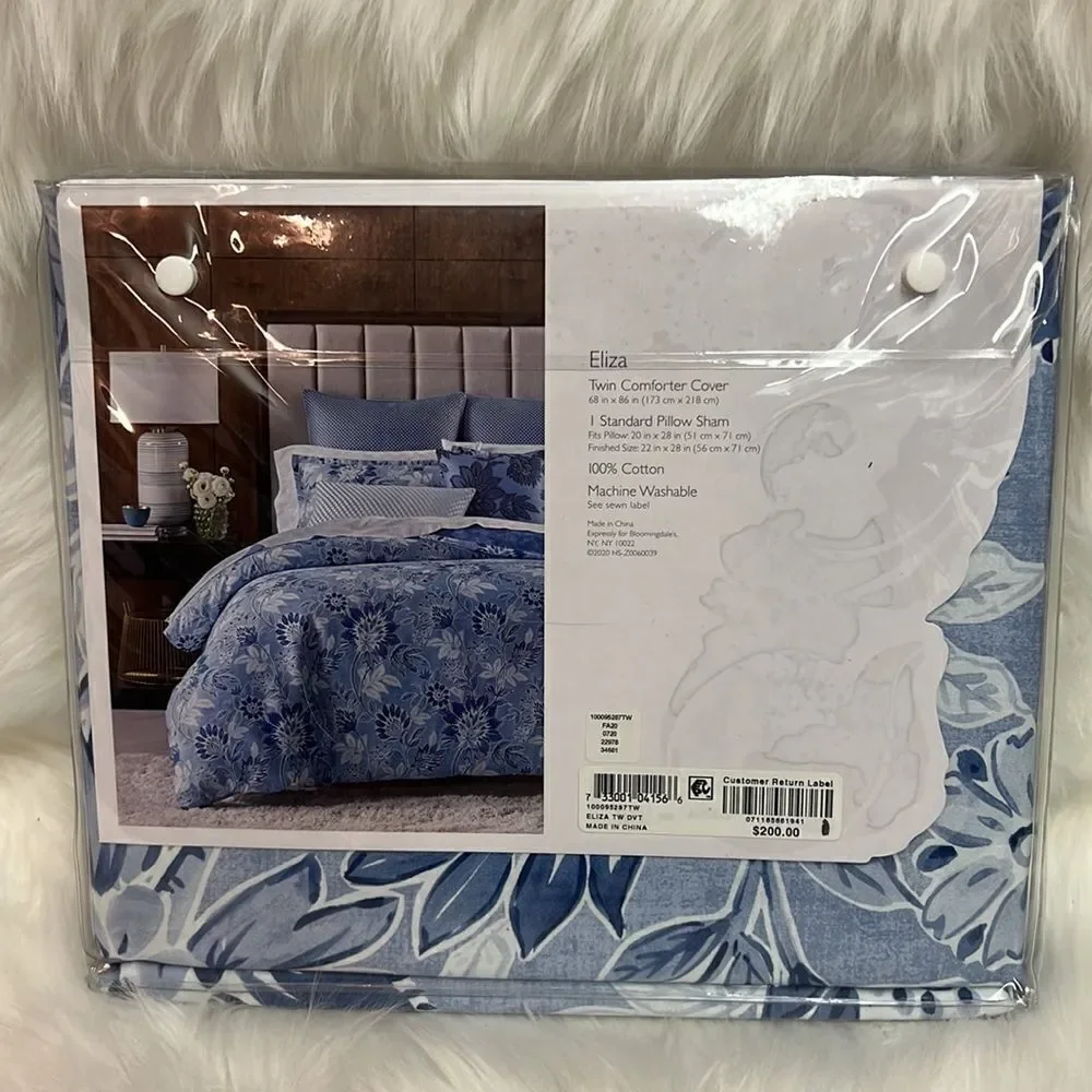 ‎SKY Eliza Duvet Cover Set Twin- 100% Exclusive